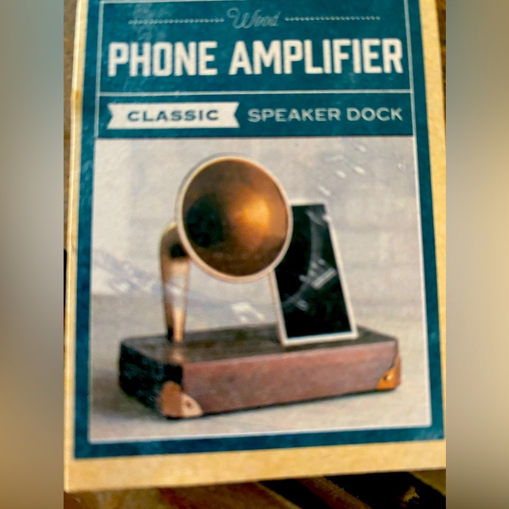 Phone Amplifier